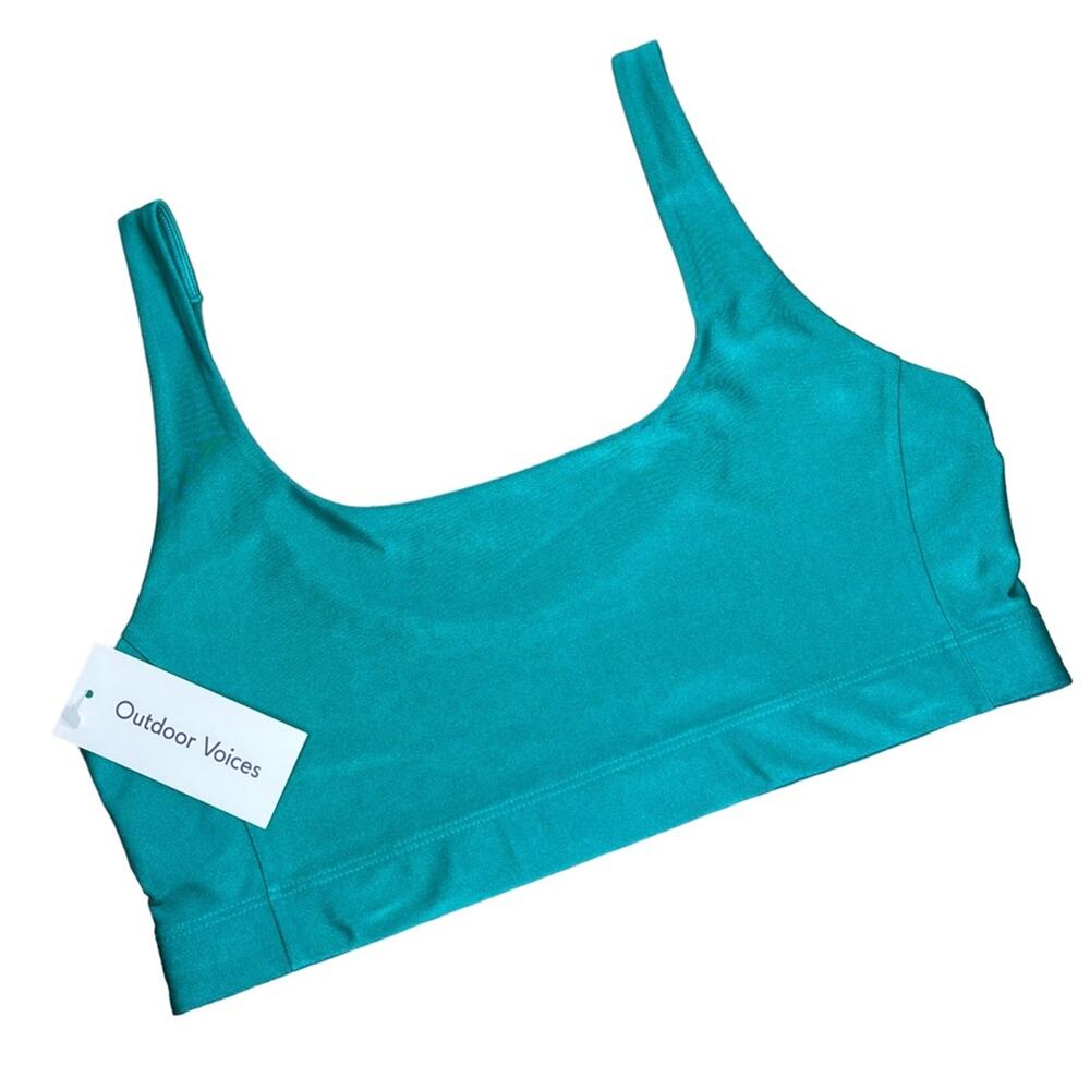 NEW Outdoor Voices Beam Bra in Bondi Medium